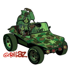 Art for Clint Eastwood by Gorillaz