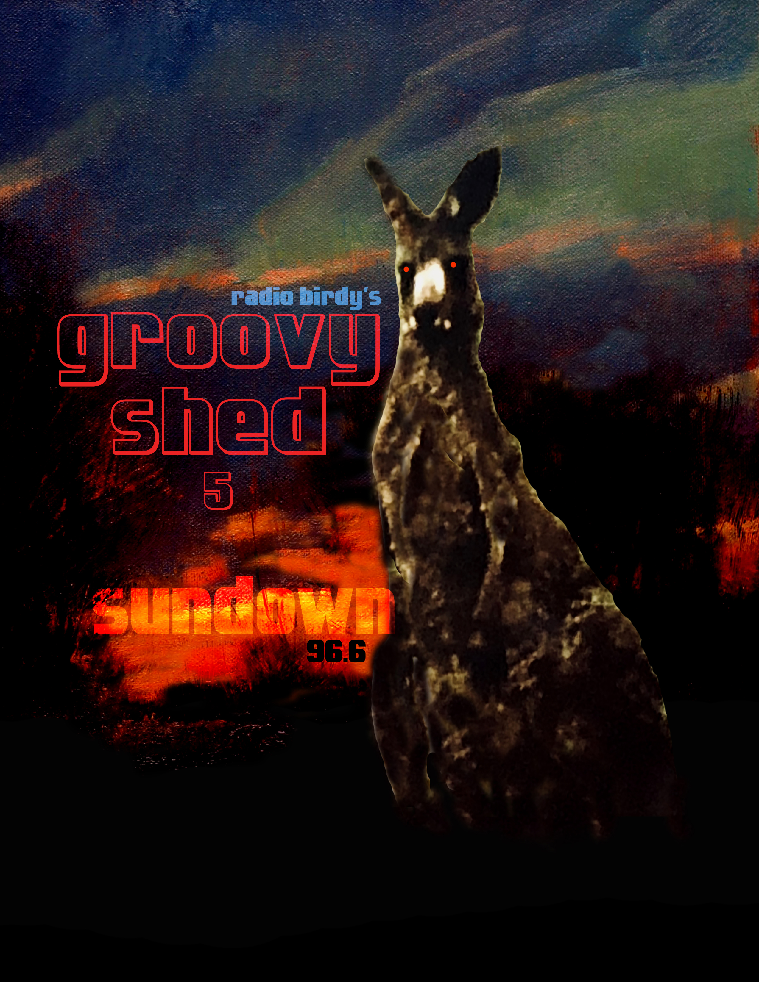 Art for GROOVY SHED 5 by Jonny DeStefano
