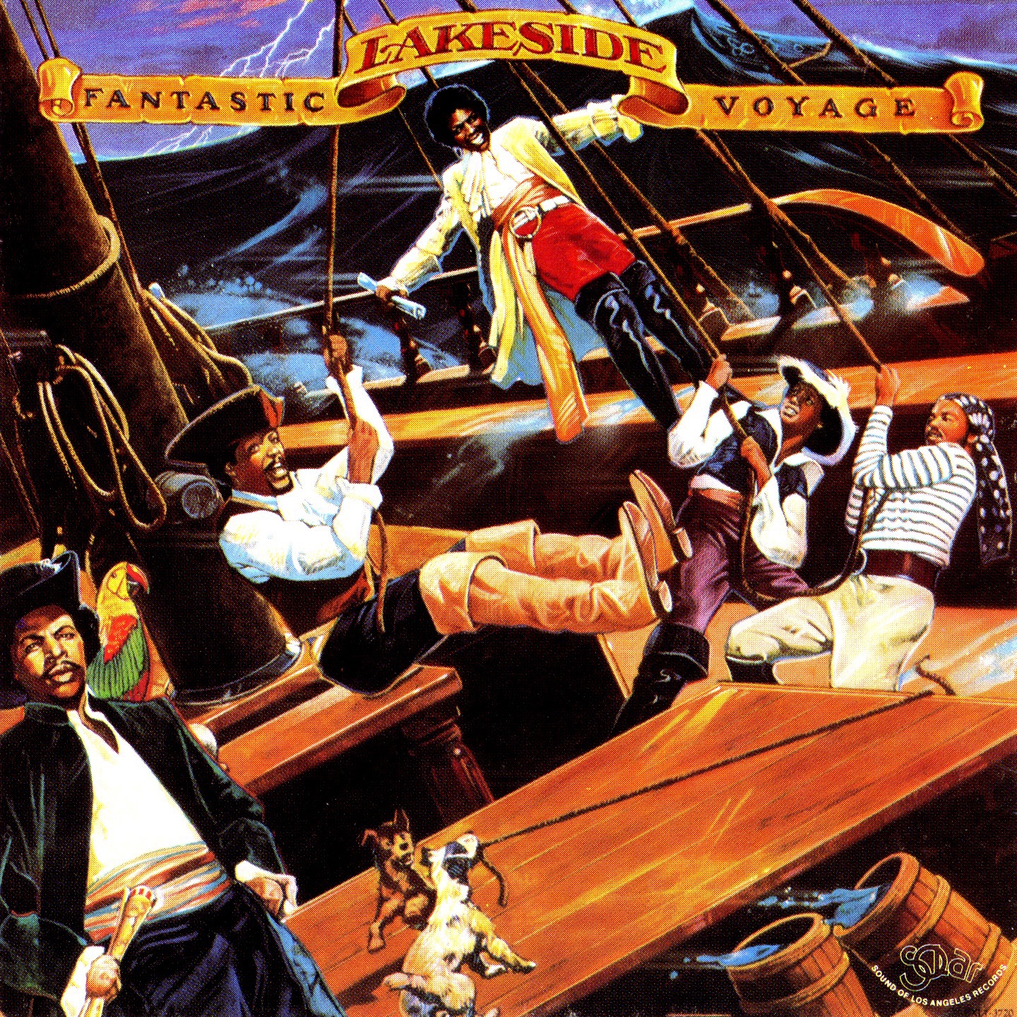 Art for Fantastic Voyage by Lakeside