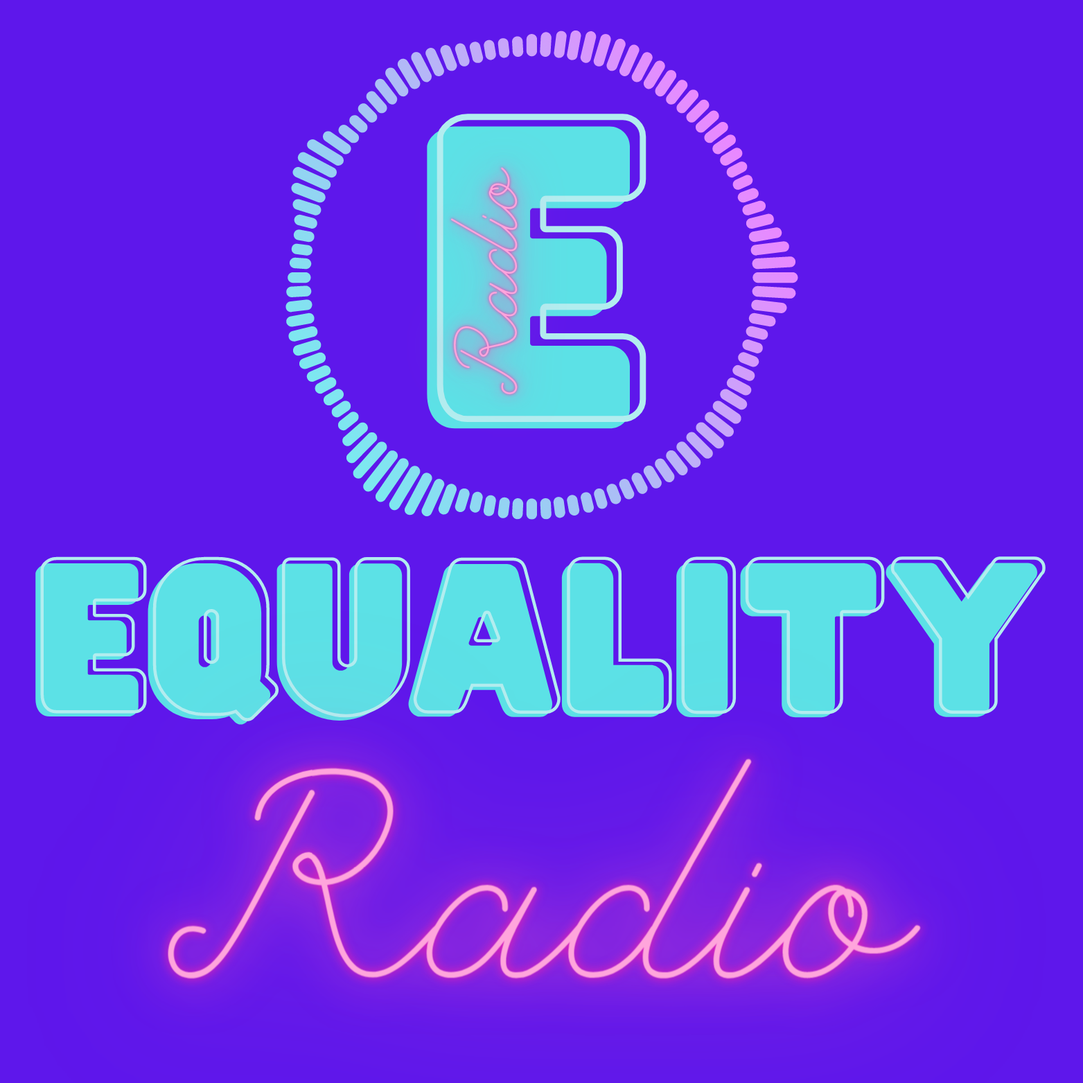 Art for Time to turn up the hits by Equality Radio