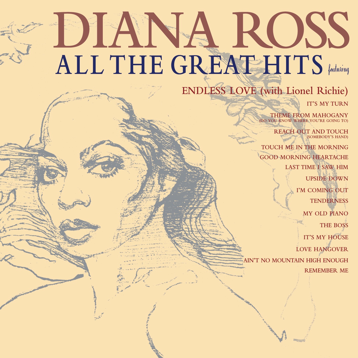 Art for Reach Out And Touch (Somebody's Hand) by Diana Ross