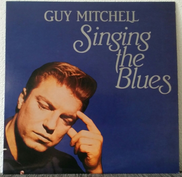Art for Singing The Blues by Guy Mitchell
