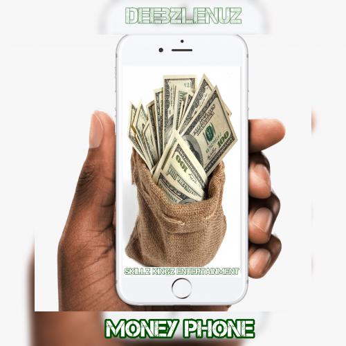 Art for Money Phone by Deebz Lenuz (Bridgeport, CT)
