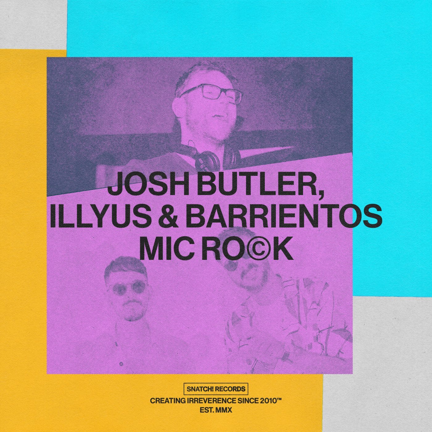 Art for Mic Rock (Extended Mix) by Barrientos, Josh Butler, Illyus