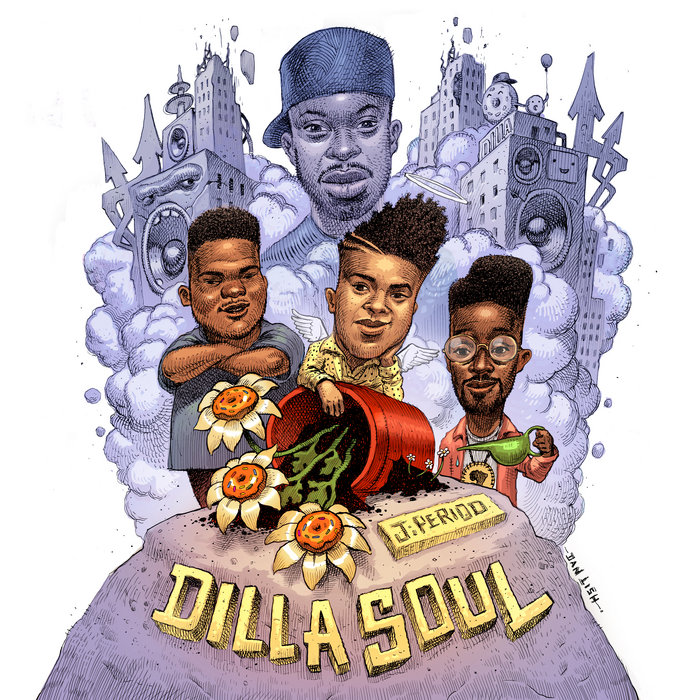 De La Soul feat. MF DOOM - Stop! CoKane Flow [J.PERIOD x Dilla Soul Remix]