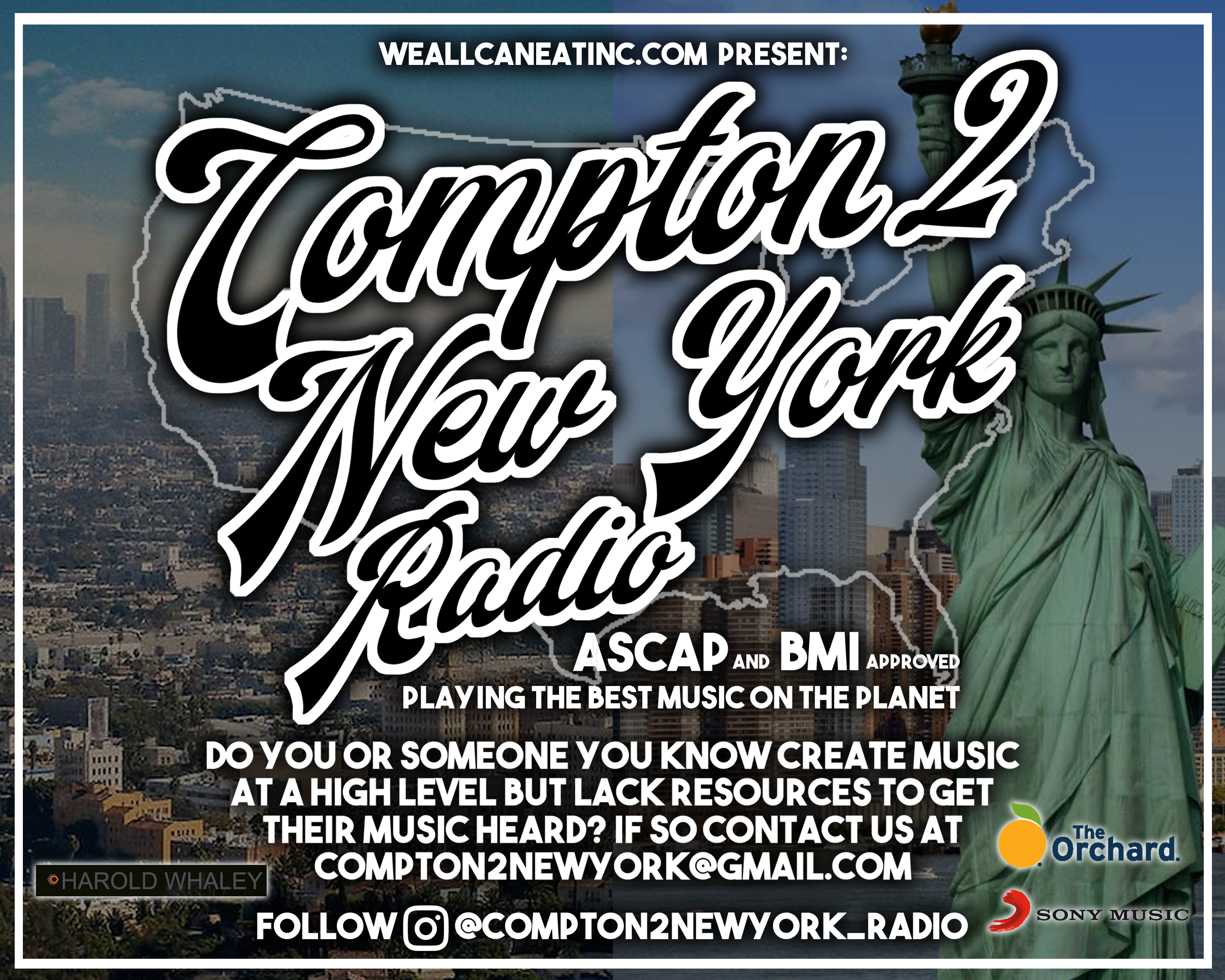 Art for DYoung Compton 2 new york DJ Drop 3 by D Young