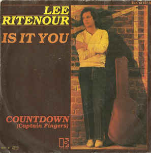 Art for Is It You by Lee Ritenour featuring Eric Tagg