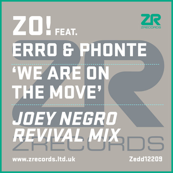 Art for We Are On The Move [Joey Negro Revival Mix] by Zo Feat Erro & Phonte