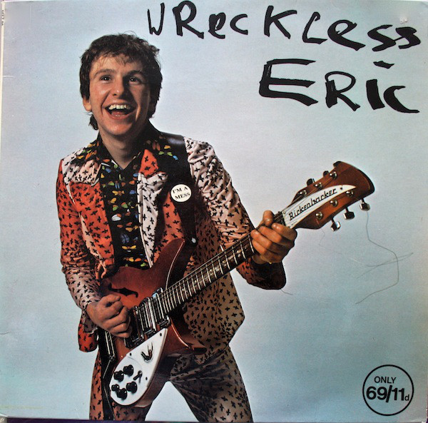 Art for Whole Wild World by Wreckless Eric