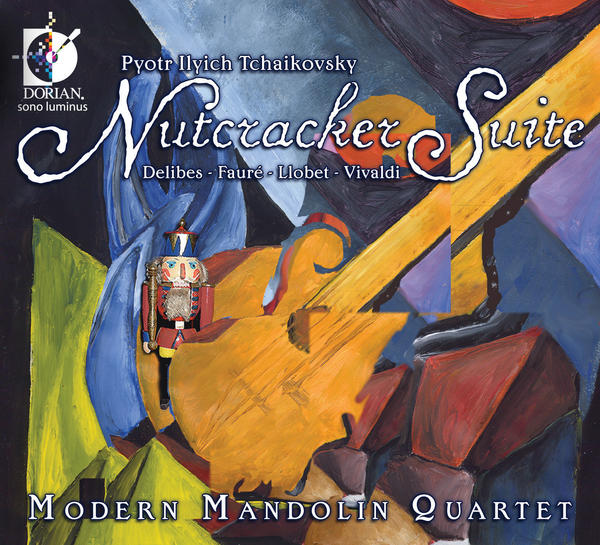 Art for The Nutcracker Suite, Op. 71a (arr. M. Imholz and P. Binkley): II. Dance of the Mirlitons by Modern Mandolin Quartet