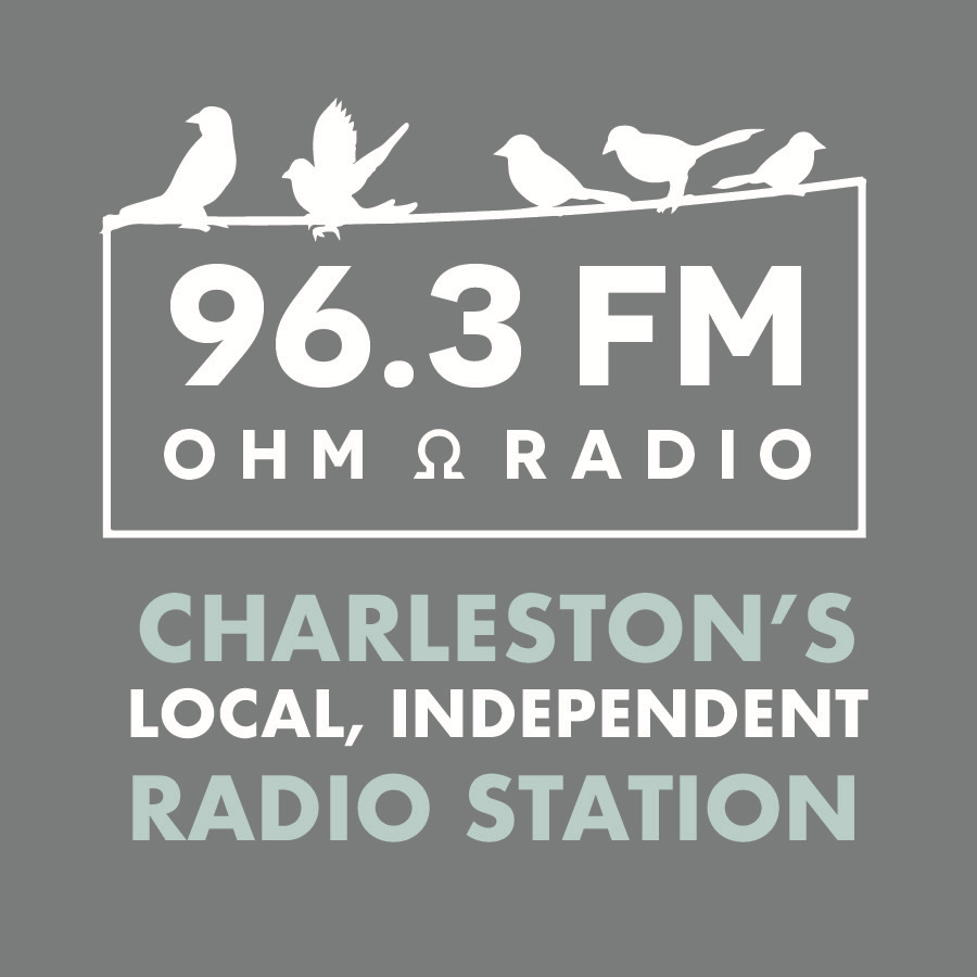WOHM Charleston 96.3 - Ohm Radio logo