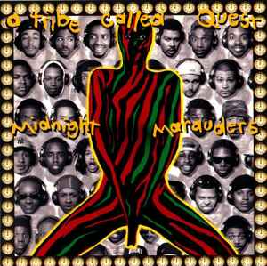Art for Oh My God by A Tribe Called Quest
