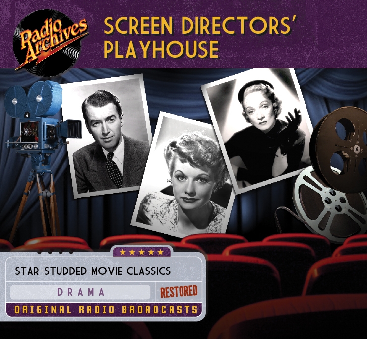 Art for Raffles (Douglas Fairbanks, Jr) by Screen Director's Playhouse