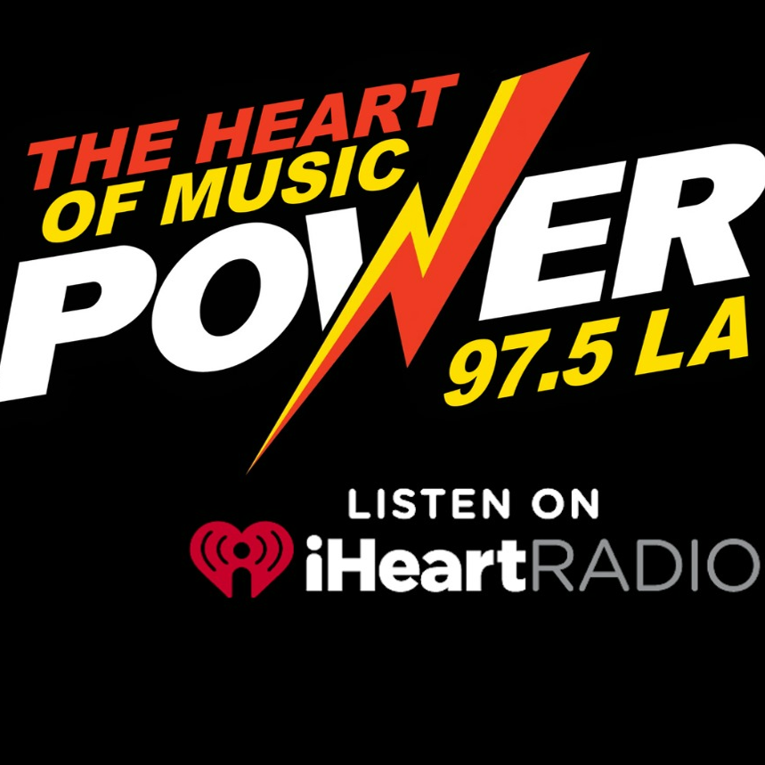 POWER 97.5 LA "THE HEART OF MUSIC"