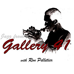 Art for New Releases on Jazz from Gallery 41 by Ron J. Pelletier