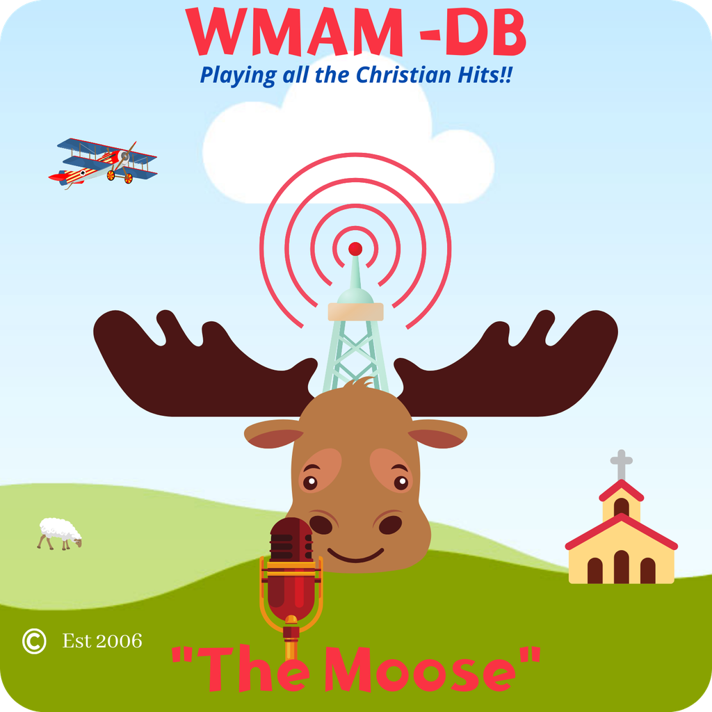 WMAM-DB "The Moose" logo