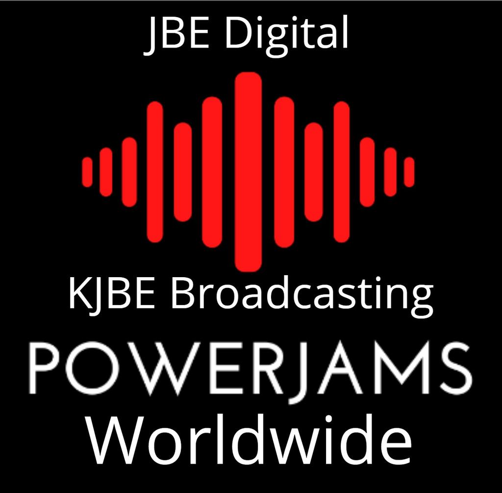 PowerJams (KJBE-DB Worldwide) logo