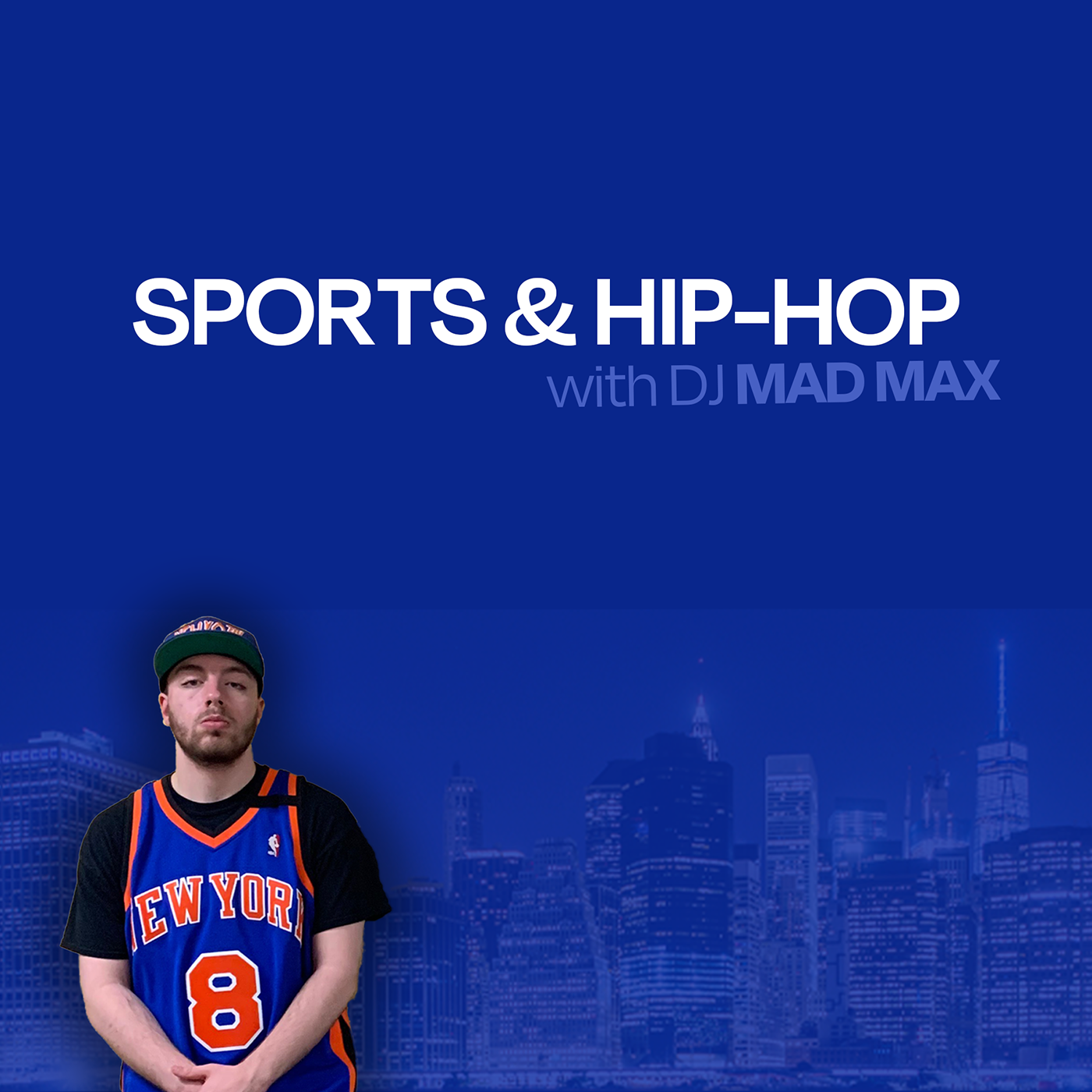 Art for Sports and Hip-Hop with DJ Mad Max Promo by MAD MAX Radio