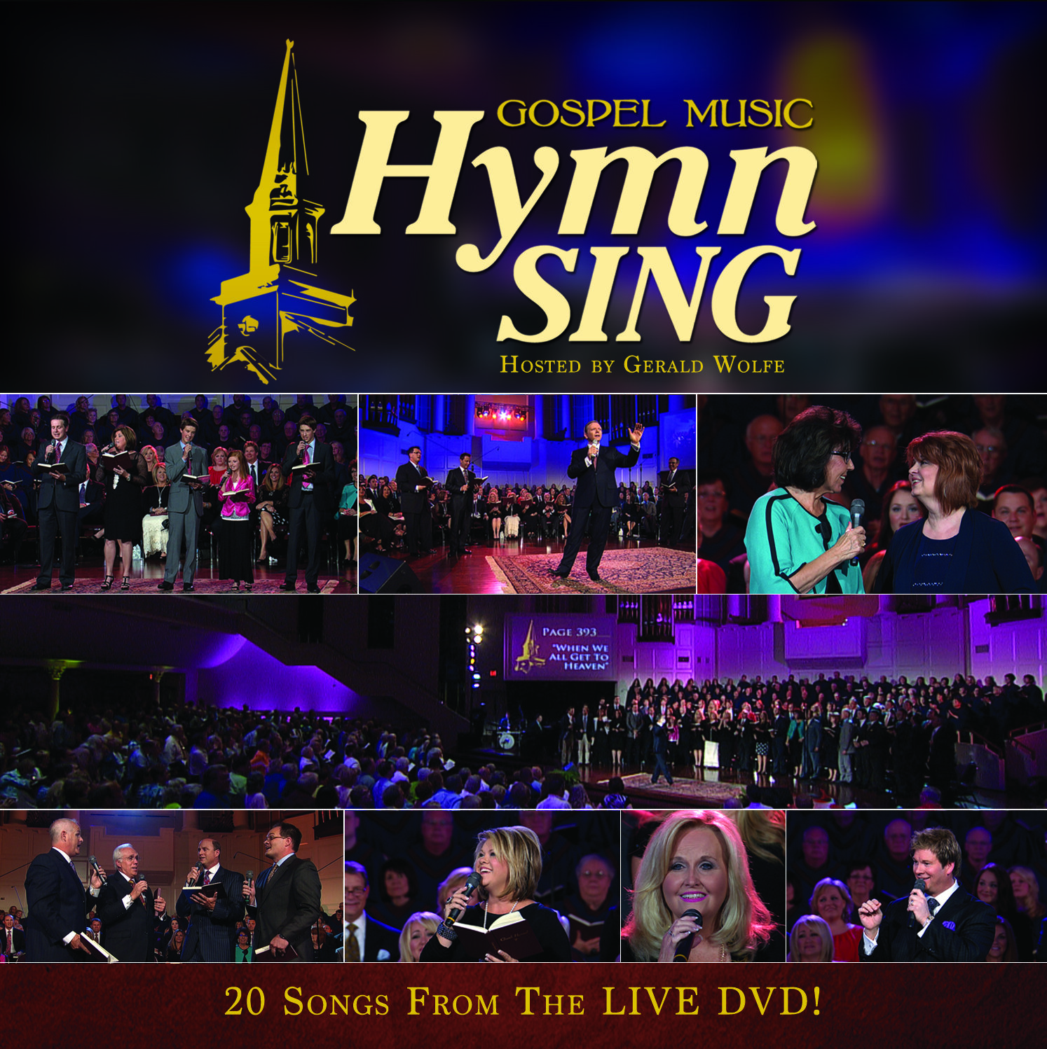 Art for Jesus Saves by The Gospel Music Hymn Sing