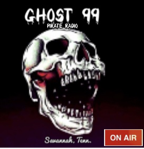 WWWW-DB Ghost 99 Pirate Radio logo