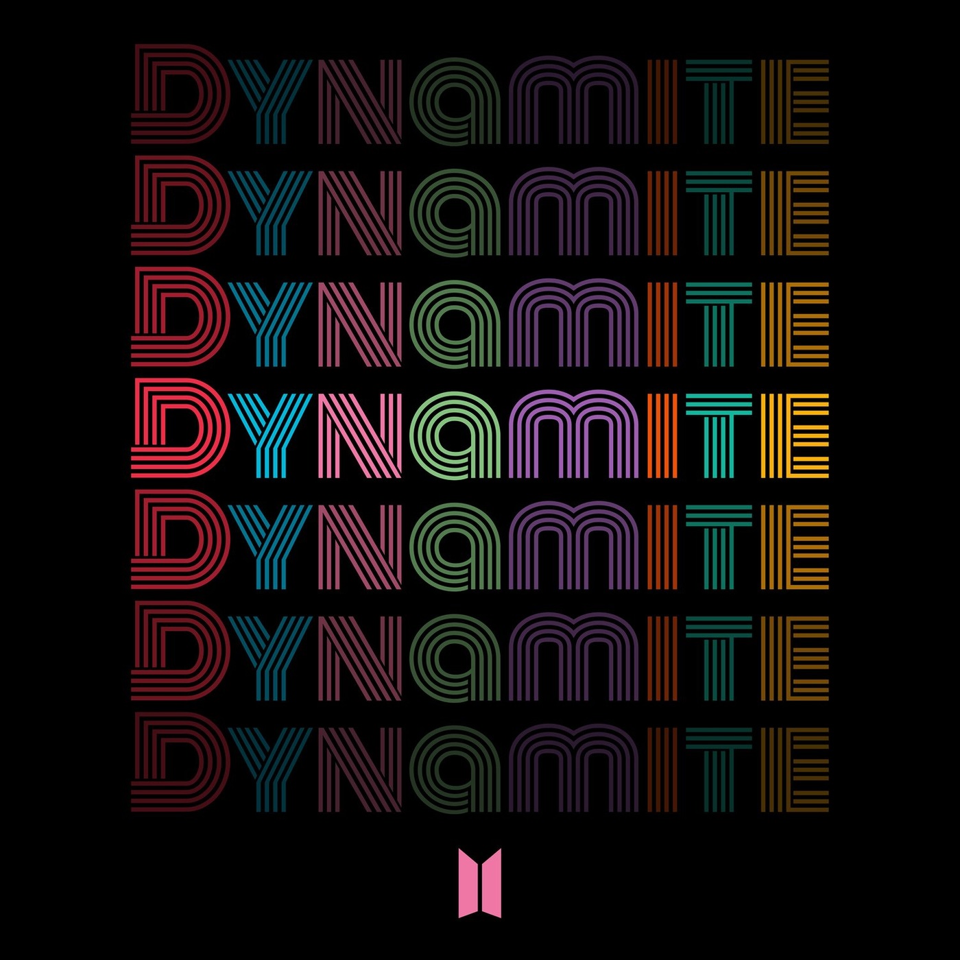 Art for Dynamite (Clean) by BTS
