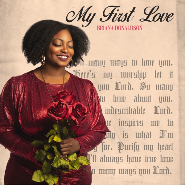Art for My First Love (Radio Edit) by Briana Donaldson