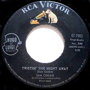 Art for Twistin' The Night Away by Sam Cooke
