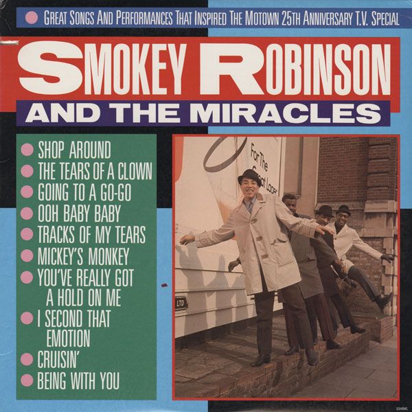 Art for Being With You by Smokey Robinson & The Miracles