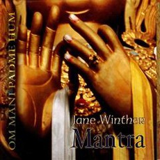 Art for Om Mani Padme Hum IV by Jane Winther