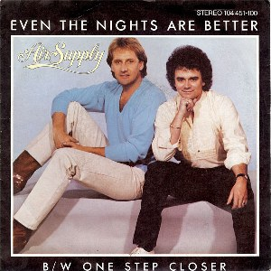 Art for Even The Nights Are Better by Air Supply