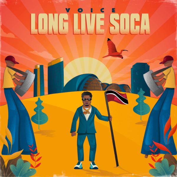 Art for Long Live Soca by Voice