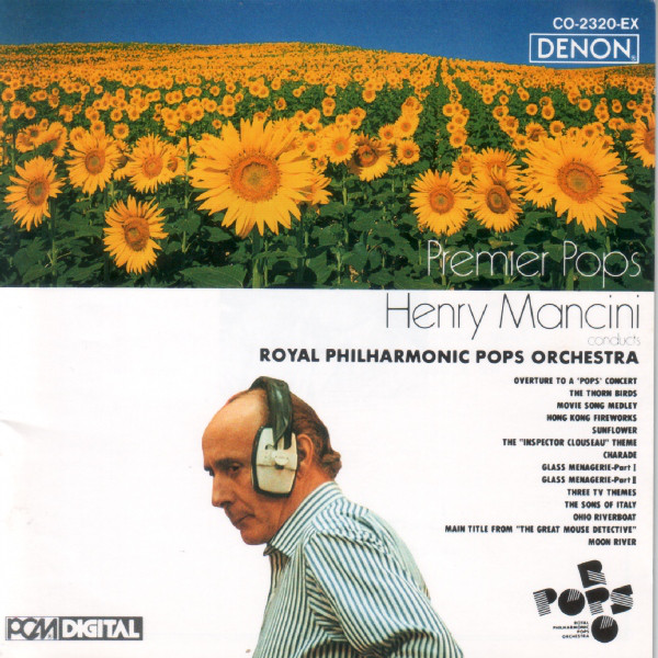 Art for Moon River by Henry Mancini/Royal Philharmonic Pops Orchestra