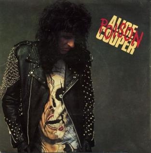 Art for Poison by Alice Cooper