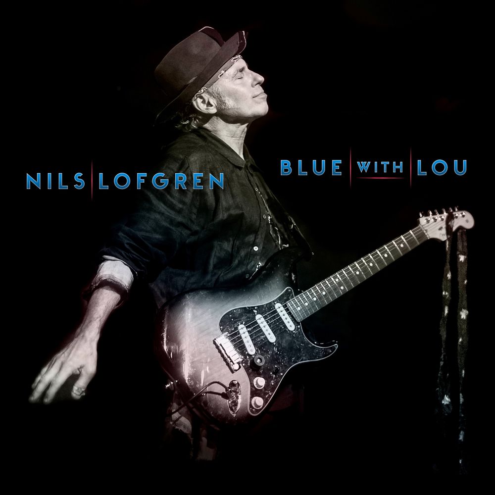 Art for Blue With Lou by Nils Lofgren