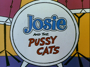 Art for Josie & The Pussycats (1970) by Ted Nichols