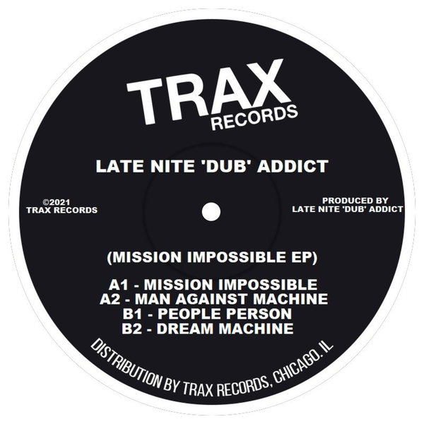 Art for MISSION IMPOSSIBLE by Late Nite DUB Addict
