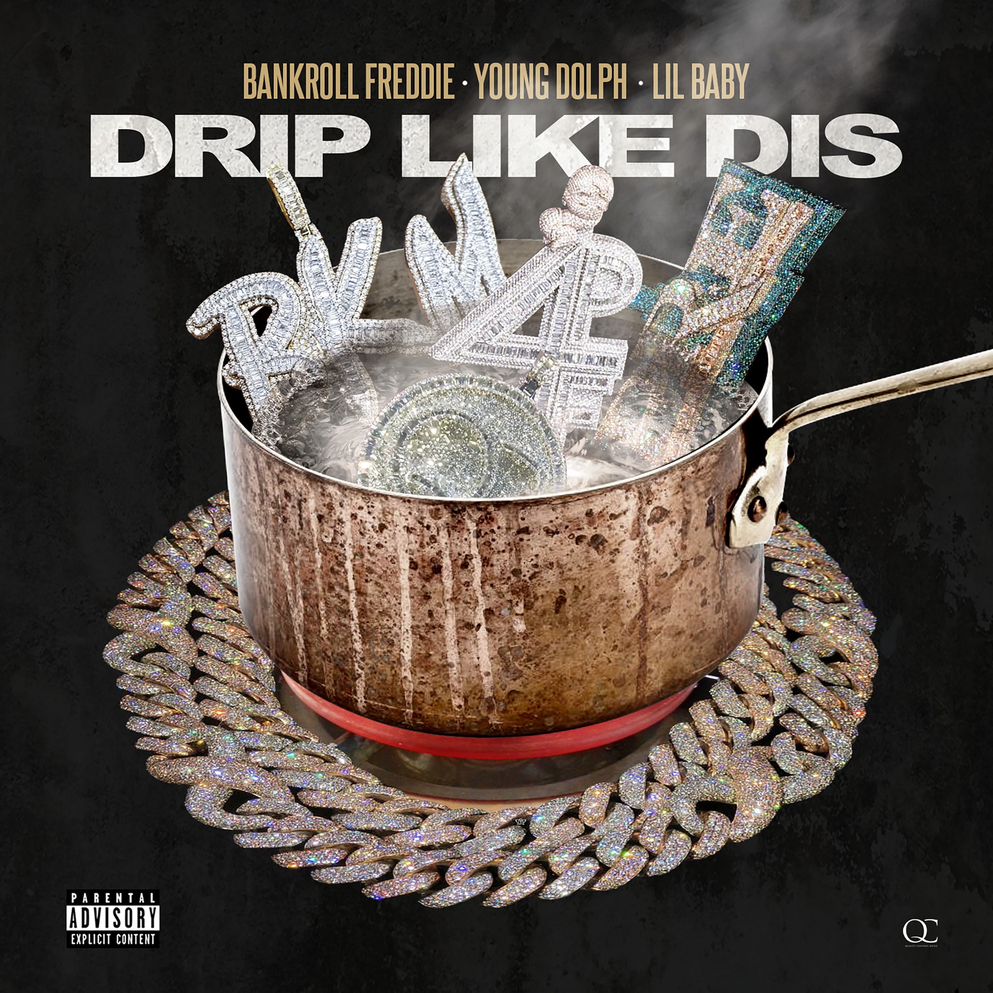 Art for Drip Like Dis by Bankroll Freddie, Young Dolph & Lil Baby