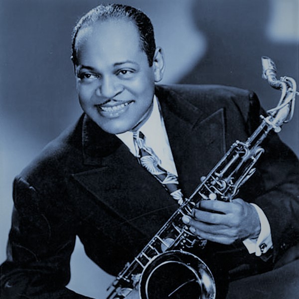 Art for Get Happy - V-Disc by Coleman Hawkins