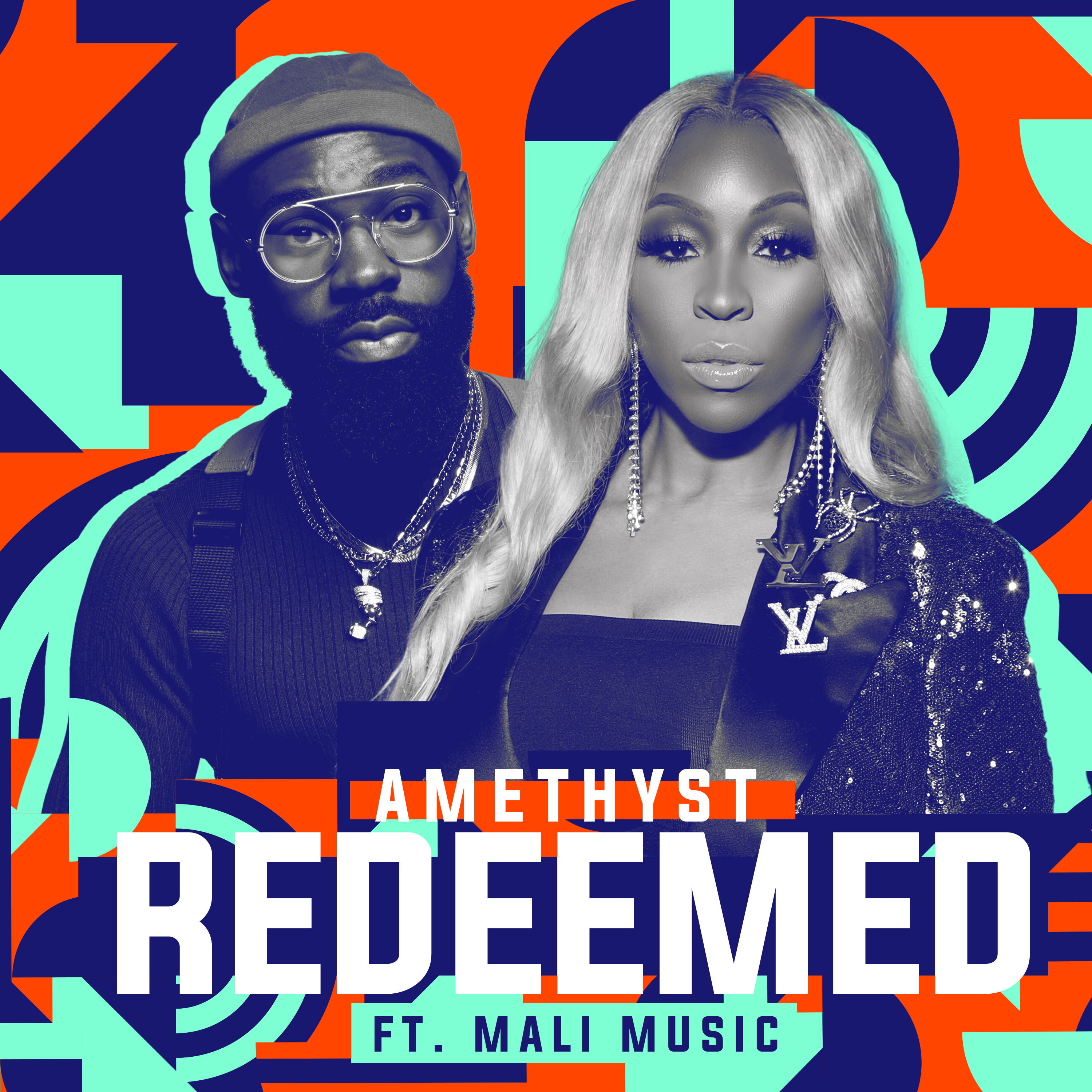 Art for Redeemed  by Amethyst feat. Mali Music