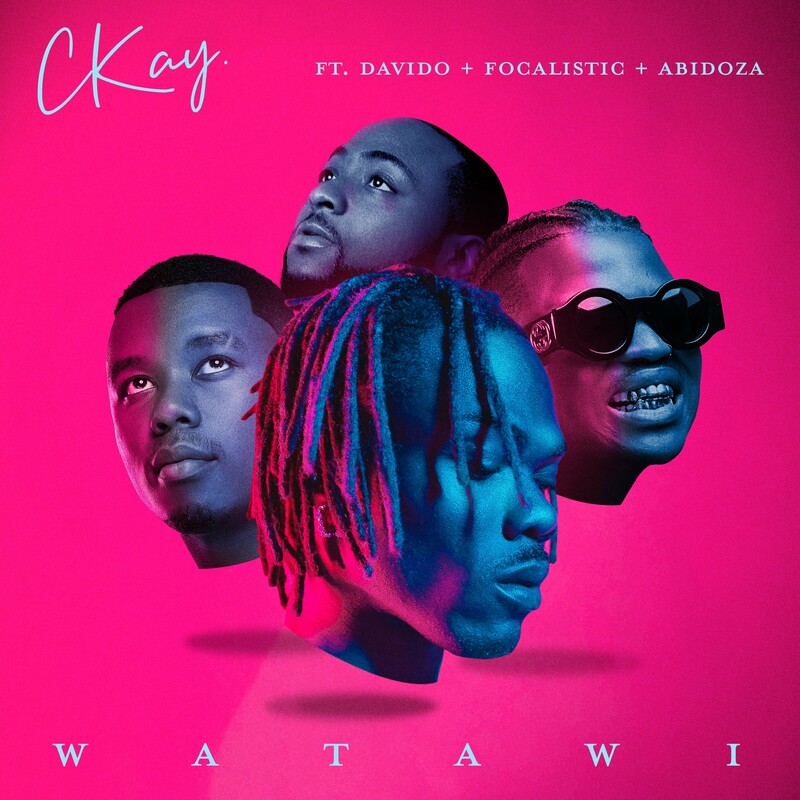 Artwork for WATAWI (feat. Davido, Focalistic & Abidoza)
