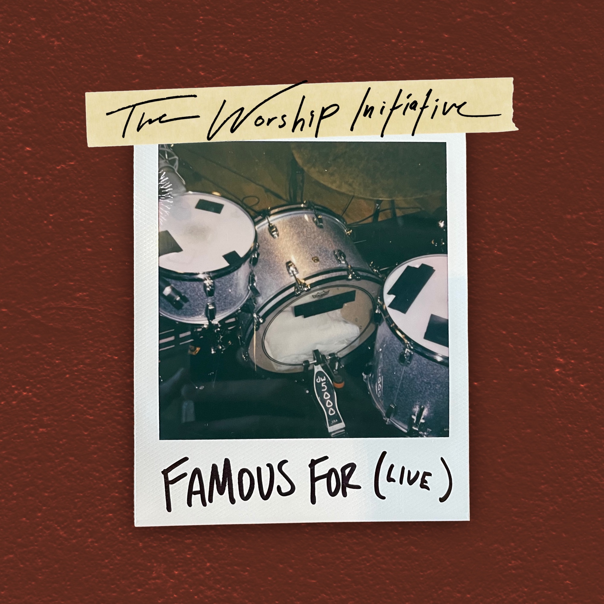 Art for Famous For (Live) [feat. Davy Flowers, Trenton Bell & Dinah Wright] by The Worship Initiative