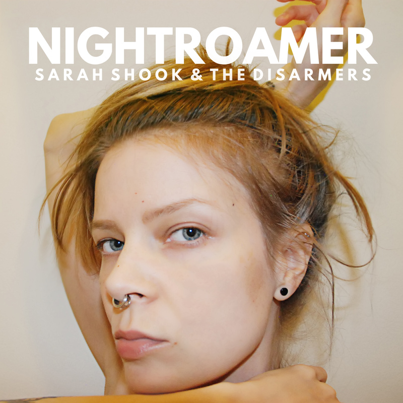 Art for Talkin’ To Myself by Sarah Shook & the Disarmers