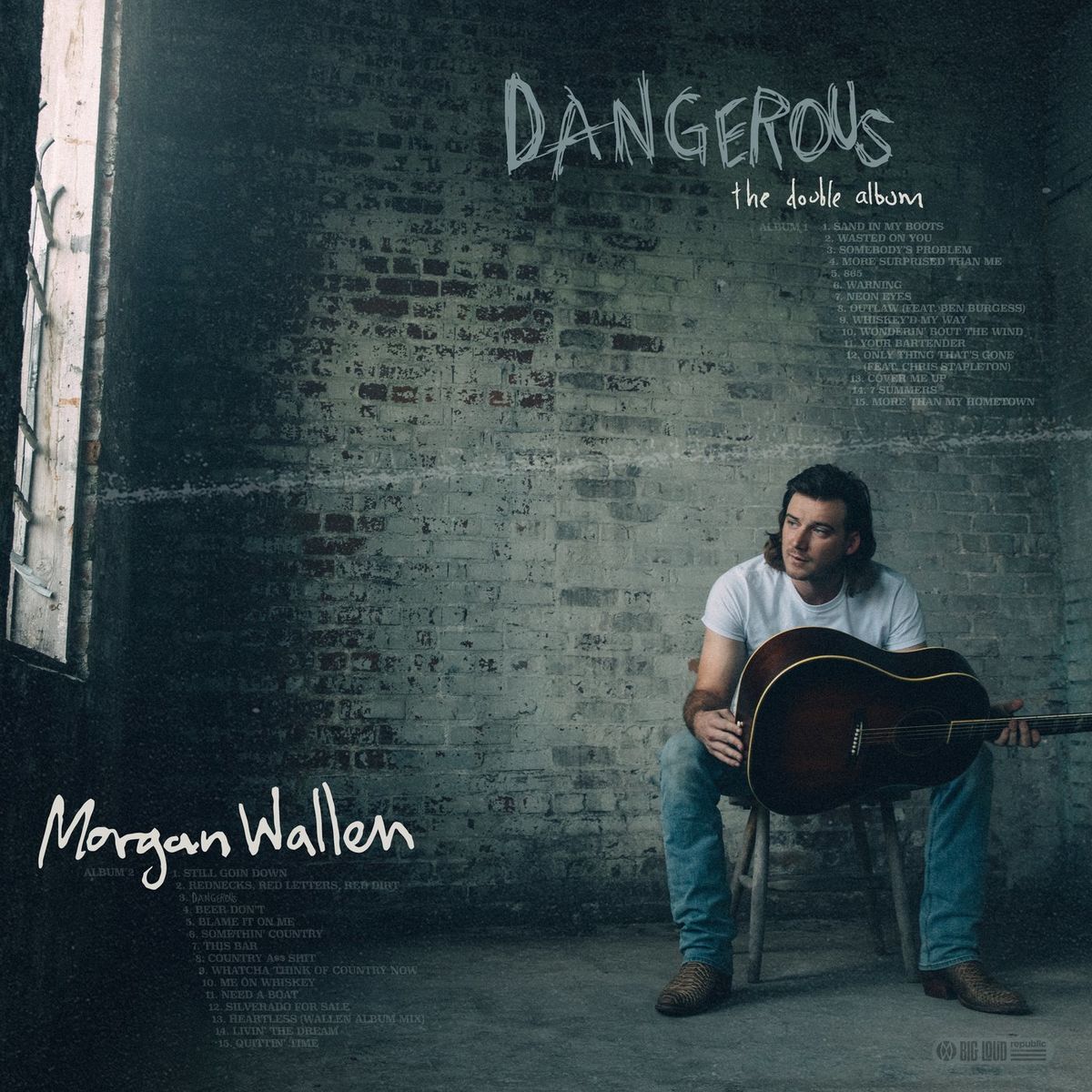 Art for Somebody's Problem (Clean) by Morgan Wallen