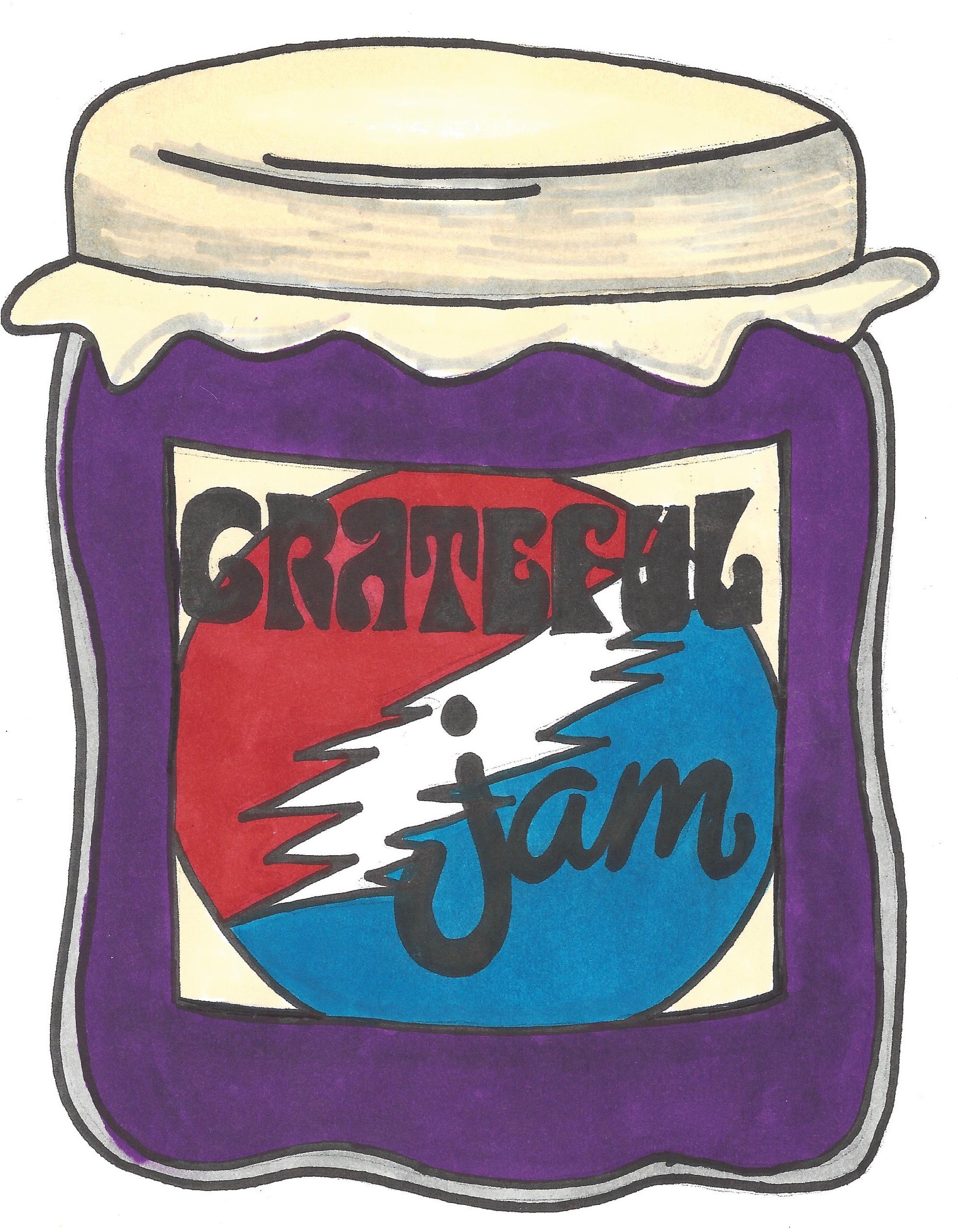 Art for Grateful Jam Radio How Are You 21 by Grateful Jam Radio