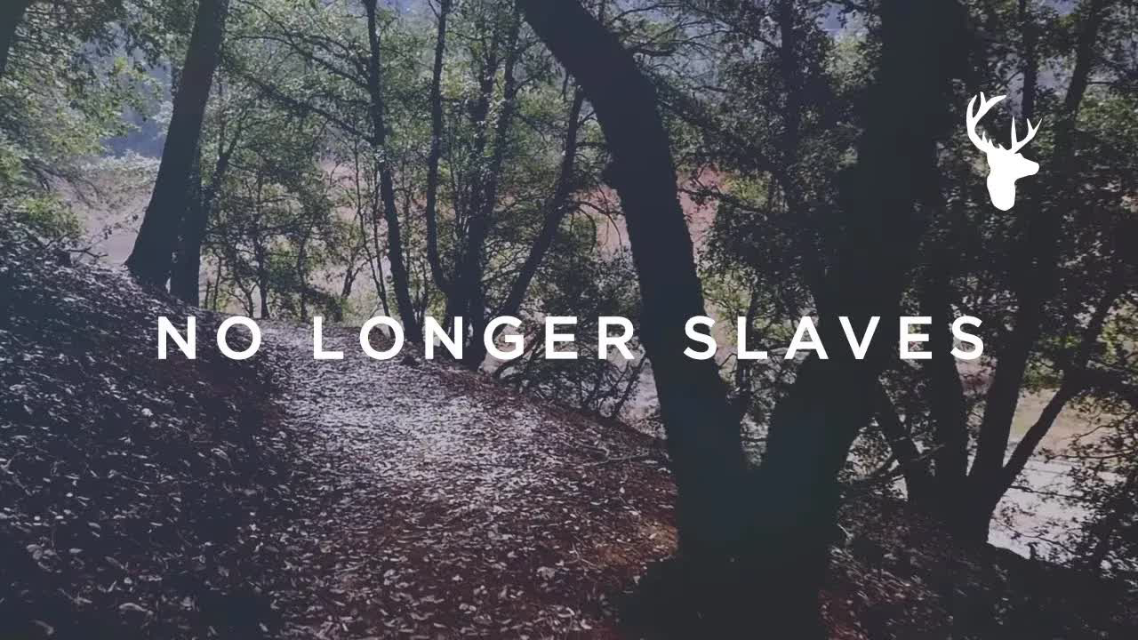 Art for No Longer Slaves by Jonathan and Melissa Helser