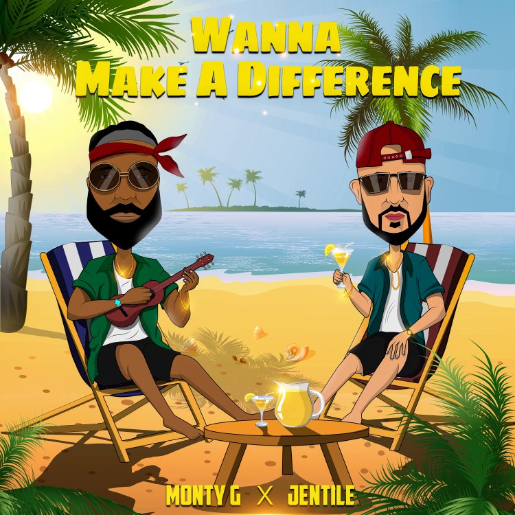 Art for Wanna Make A Difference (feat. Monty G) by Jentile