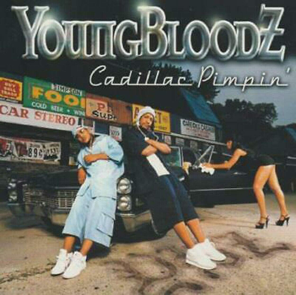 Artwork for Cadillac Pimpin