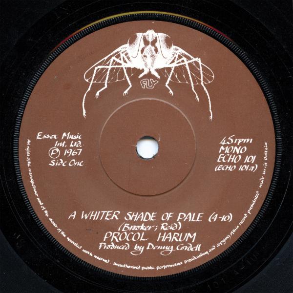 Art for A Whiter Shade of Pale [Original Single Version] by Procol Harum