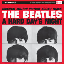 Art for A Hard Days Night (1964) by The Beatles