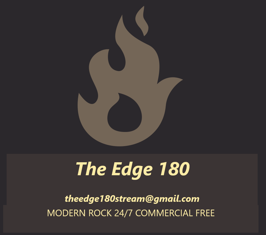 The Edge 180 KWHI-DB MERCED logo